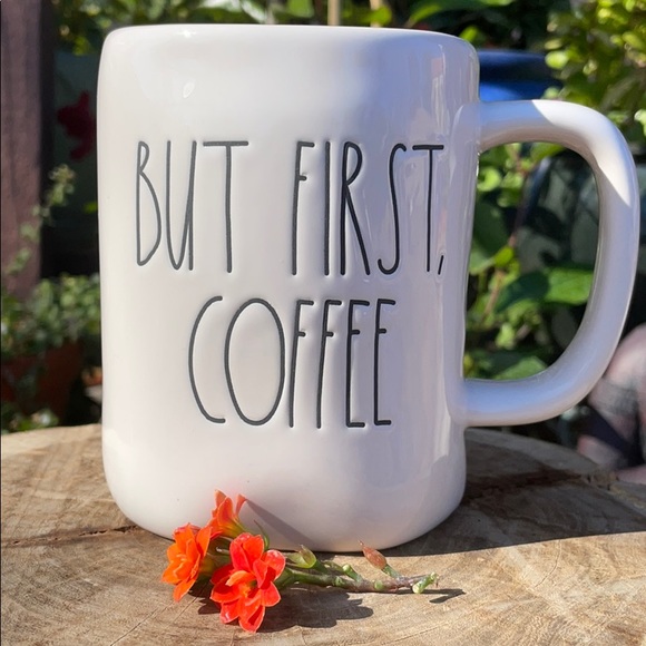 NEW  Rae Dunn “BUT FIRST, COFFEE” Mug‼️ - Picture 1 of 6
